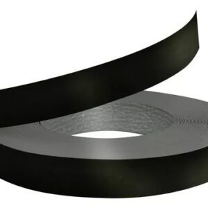 CUBRE CANTO MELAMINA NEGRO BRUNO C/ADHESIVO 19MM