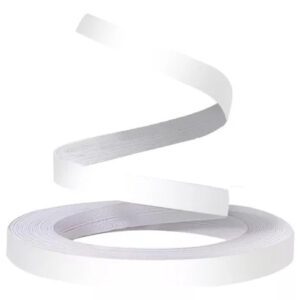 CUBRE CANTO BRILLANTE BLANCO CALIDO 23x1