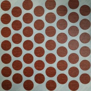 COVER CAPS ROBLE GRANATE