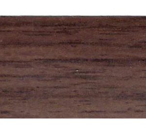 CUBRE CANTO MELAMINA NOGAL BRITANICO 50mm